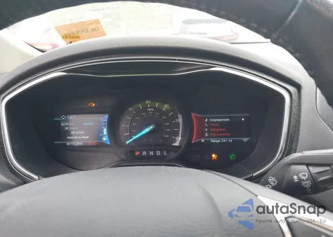 2020 Ford Fusion Hybrid Titanium z USA, uszkodzony, nr VIN 3FA6P0RUXLR139574